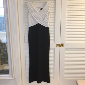 ADRIANNA PAPEL EVENING DRESS